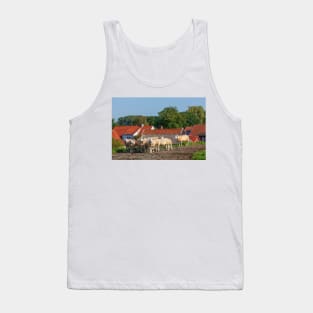 Sheep on the dike, Elsfleth Tank Top